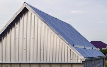 disadvantages of St Twynnells corrugated roofing