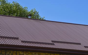 typical St Twynnells corrugated roof uses