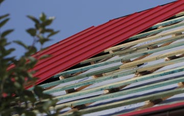 St Twynnells corrugated roofing costs