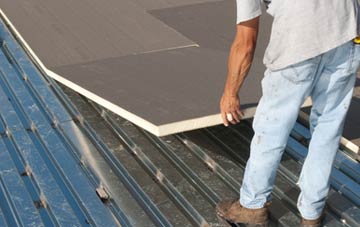 benefits of insulating St Twynnells flat roofing