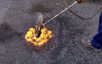 St Twynnells flat roofing repairs