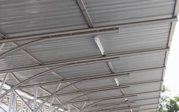 installing St Twynnells metal roofing