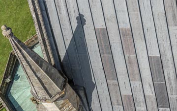 St Twynnells lead roof considerations