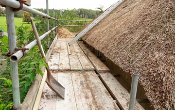 advantages of St Twynnells thatch roofing