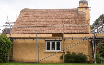 St Twynnells thatch roofing costs
