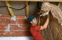 St Twynnells tapered roof insulation
